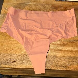 Knix Light Pink Seamless period Underwear